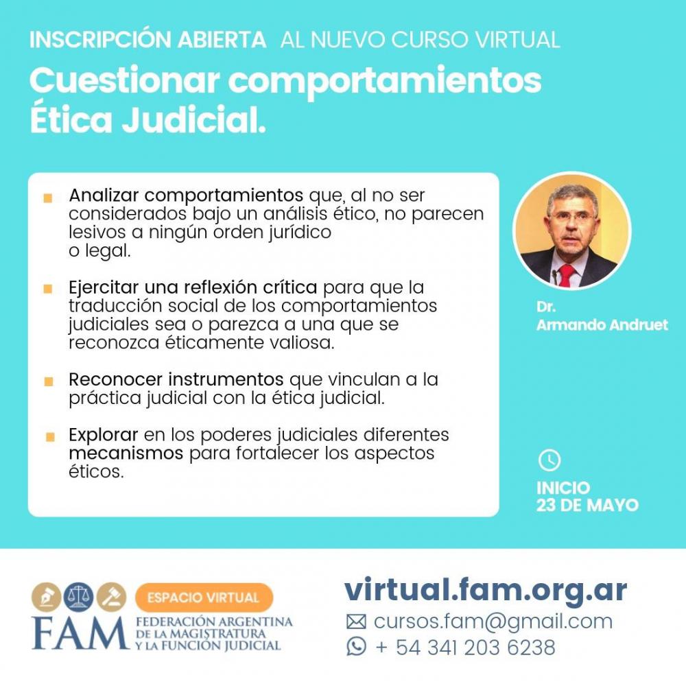 Federacion Argentina De La Magistratura Y La Funcion Judicial